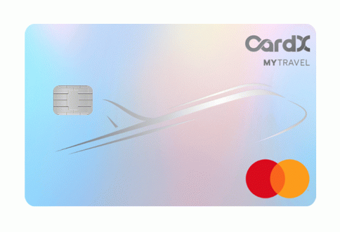 บัตรเครดิตคาร์ เอ็กซ์ มาย แทรเวล (CardX MY TRAVEL)