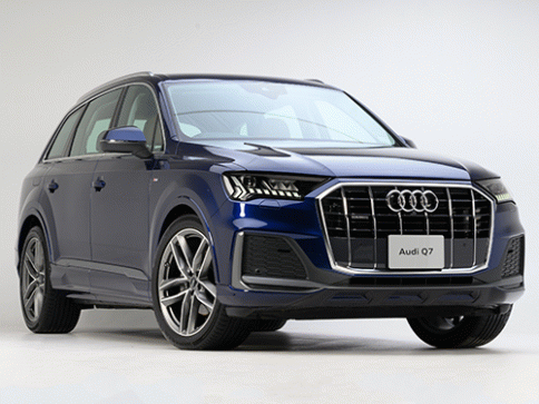 อาวดี้ Audi Q7 45 TDI quattro MY20 ปี 2020