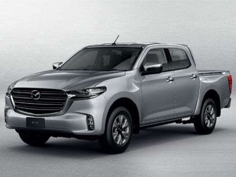 มาสด้า Mazda-BT-50 Double Cab 1.9 S-ปี 2021