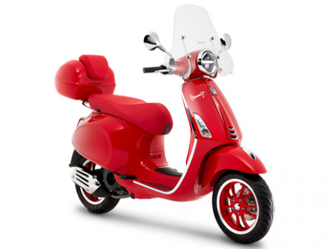 เวสป้า Vespa Primavera RED ปี 2020