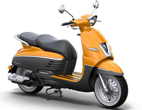 เปอโยต์ มอเตอร์ไซค์ Peugeot Motocycles-Django 150i-ปี 2018