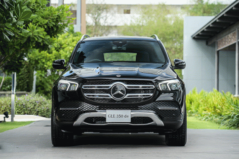 เมอร์เซเดส-เบนซ์ Mercedes-benz-GLE-Class GLE 350 de 4MATIC Exclusive-ปี 2021