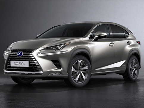 เลกซัส Lexus NX 300h Luxury ปี 2017