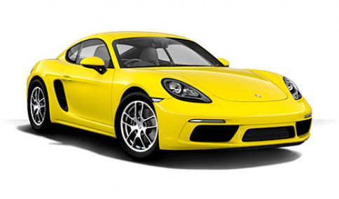 ปอร์เช่ Porsche-718 Cayman-ปี 2020