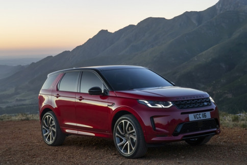 แลนด์โรเวอร์ Land Rover-Discovery Sport 2.0 Ingenium Diesel HSE MY20-ปี 2020