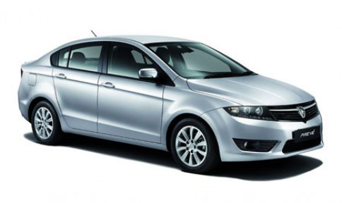 โปรตอน Proton Preve Premium CVT CFE + LPG ปี 2013