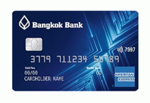 บัตรเครดิตธนาคารกรุงเทพ อเมริกัน เอ็กซ์เพรส (Bangkok Bank American Express Credit Card) ธนาคารกรุงเทพ (BBL)