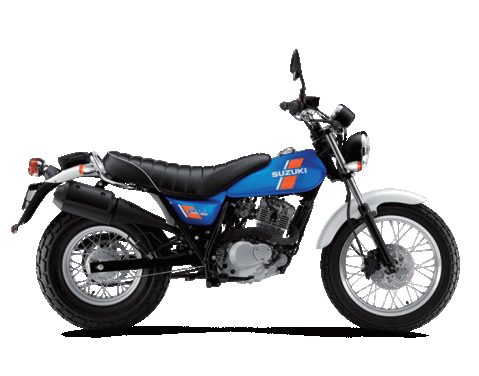 ซูซูกิ Suzuki VanVan 200 MY17 ปี 2020