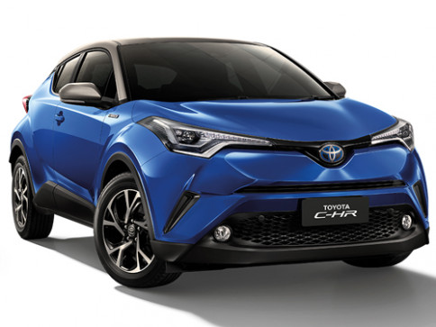 โตโยต้า Toyota C-HR HV Premium Safety ปี 2021
