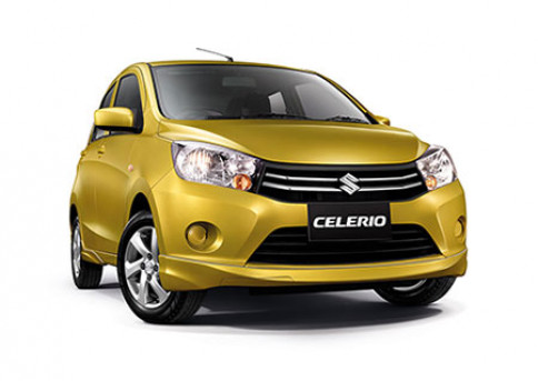 ซูซูกิ Suzuki-Celerio GL CVT-ปี 2014