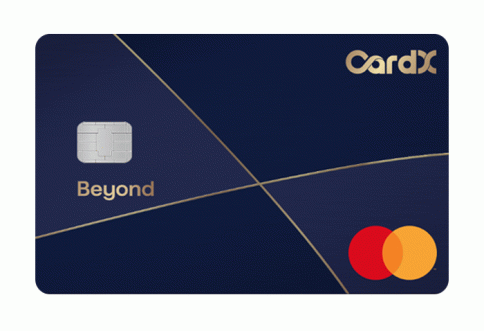 บัตรเครดิตคาร์ด เอ็กซ์ บียอนด์ (CardX BEYOND)-บริษัท คาร์ด เอกซ์ จำกัด