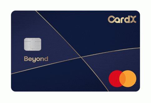 บัตรเครดิตคาร์ด เอ็กซ์ บียอนด์ (CardX BEYOND)