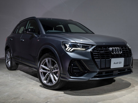 อาวดี้ Audi-Q3 40 TFSI quattro S Line Black Edition-ปี 2021