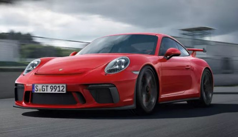 ปอร์เช่ Porsche 911 GT3 RS ปี 2019