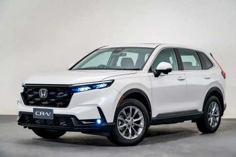 ฮอนด้า Honda-CR-V EL 4WD 7 SEAT-ปี 2023