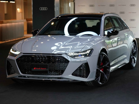 อาวดี้ Audi-RS 6 Avant quattro-ปี 2021