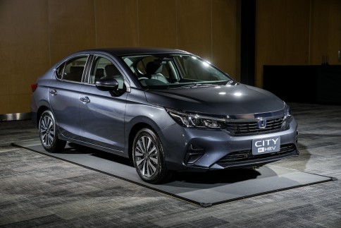 ฮอนด้า Honda City e:HEV SV ปี 2023