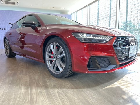 อาวดี้ Audi-A7 Sportback 55 TFSI e quattro S line Black Edition-ปี 2023