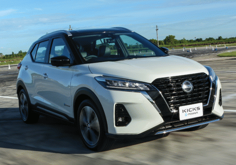 นิสสัน Nissan Kicks 1.2L VL ปี 2022