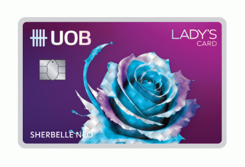 บัตรเครดิต ยูโอบี เลดี้ แพลทินัม (UOB Lady's Platinum Credit Card) ธนาคารยูโอบี (UOB)