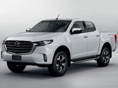 มาสด้า Mazda BT-50 Double Cab 1.9SP Hi-Racer ปี 2020