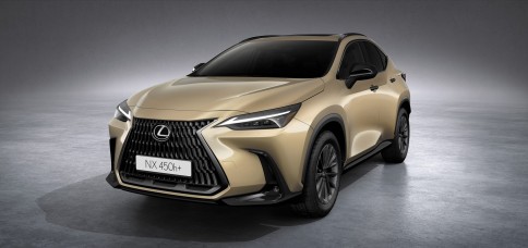 เลกซัส Lexus NX 450h+ Premium AWD ปี 2024