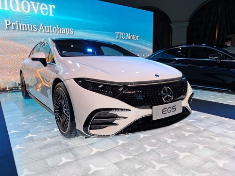 เมอร์เซเดส-เบนซ์ Mercedes-benz EQ EQS 450+ AMG Premium ปี 2022