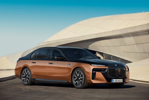 บีเอ็มดับเบิลยู BMW i 7 M70 xDrive ปี 2023