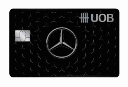 บัตรเครดิตยูโอบี เมอร์เซเดส (UOB Mercedes Credit Card)-ธนาคารยูโอบี (UOB)