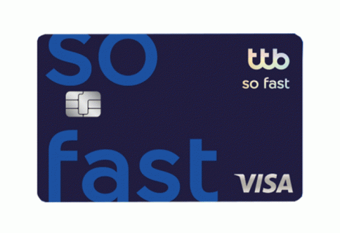 บัตรเครดิต ทีทีบี โซ ฟาสต์ (ttb so fast)-ธนาคารทหารไทยธนชาต (TTB)