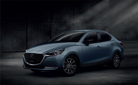 มาสด้า Mazda 2 Carbon Edition ปี 2022