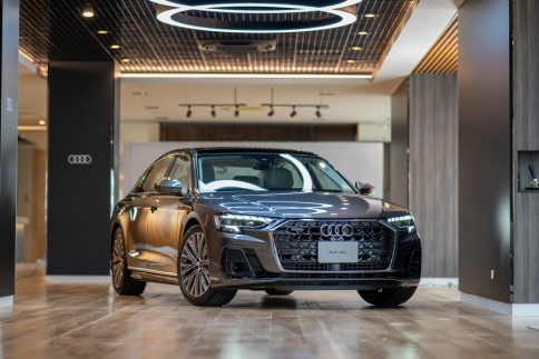 อาวดี้ Audi A8 L 55 TFSI quattro Prestige S line ปี 2022