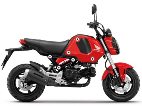 ฮอนด้า Honda MSX125 GROM (STD) ปี 2022
