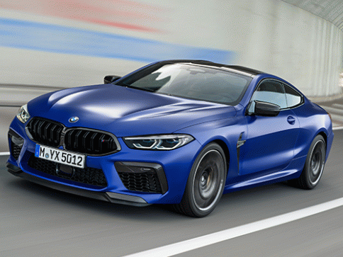 บีเอ็มดับเบิลยู BMW M8 Competition Coupe ปี 2020