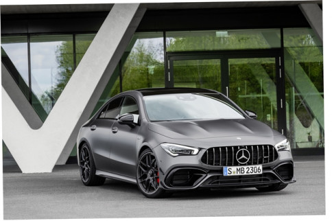 เมอร์เซเดส-เบนซ์ Mercedes-benz AMG CLA 45 S 4MATIC+ ปี 2021