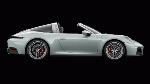 ปอร์เช่ Porsche 911 Targa 4S ปี 2025