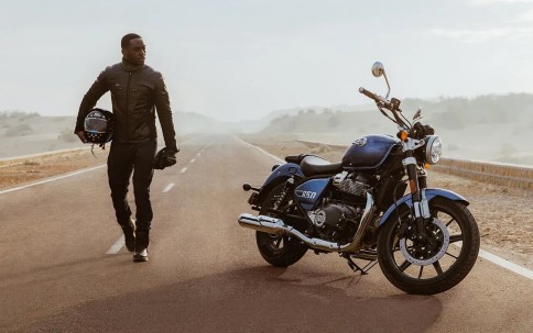 รอยัล เอนฟิลด์ Royal Enfield-Super Meteor 650-ปี 2023