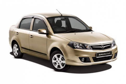 โปรตอน Proton-Saga Medium Line CVT-ปี 2012