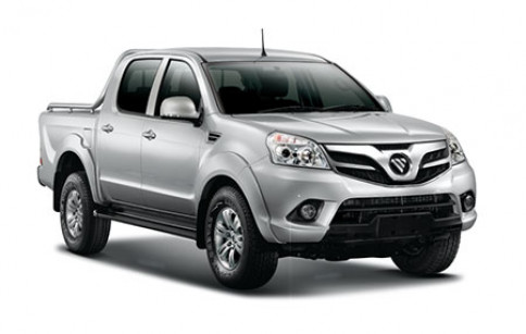 โฟตอน Foton-Tunland Double Cab 2WD S Premium-ปี 2016