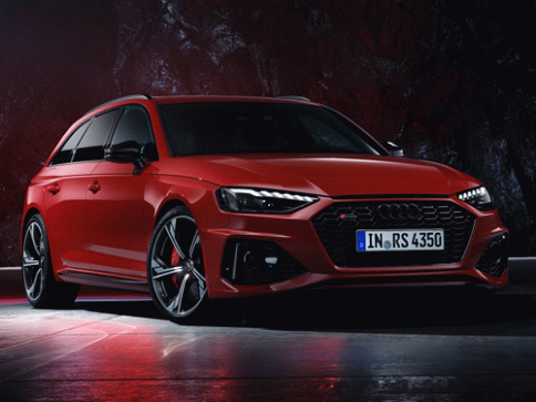 อาวดี้ Audi RS 4 Avant quattro ปี 2020
