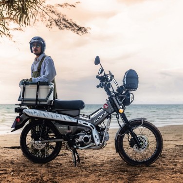 ฮอนด้า Honda-CT125 Stanley Special Edition-ปี 2022