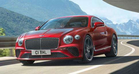 เบนท์ลี่ย์ Bentley Continental GT V8 MY2021 ปี 2021