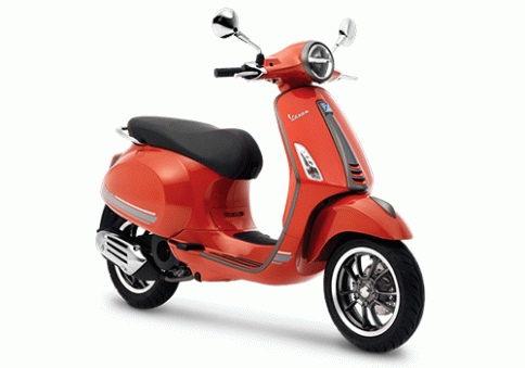 เวสป้า Vespa-S 125 I-GET MY2021-ปี 2021