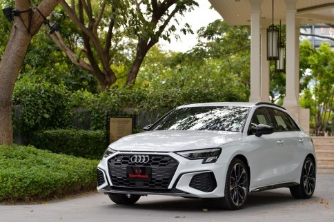 อาวดี้ Audi-A3 S3 Sportback quattro-ปี 2022