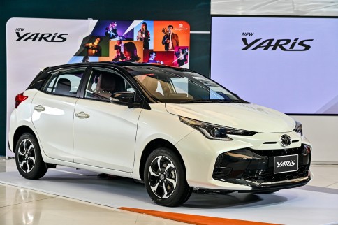 โตโยต้า Toyota-Yaris Premium S-ปี 2023