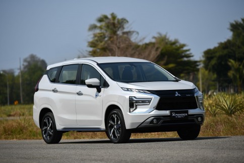 มิตซูบิชิ Mitsubishi Xpander HEV ปี 2024