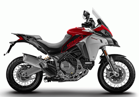 ดูคาติ Ducati Multistrada 1260 S ปี 2018