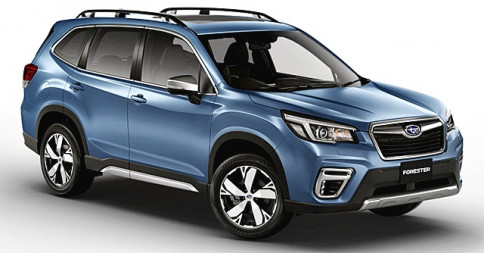 ซูบารุ Subaru Forester 2.0i-S ES MY19 ปี 2018