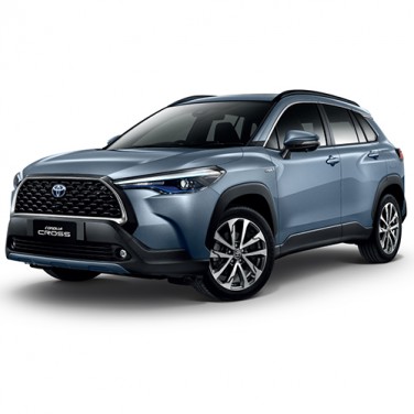 โตโยต้า Toyota COROLLA CROSS HEV Premium Safety ปี 2020