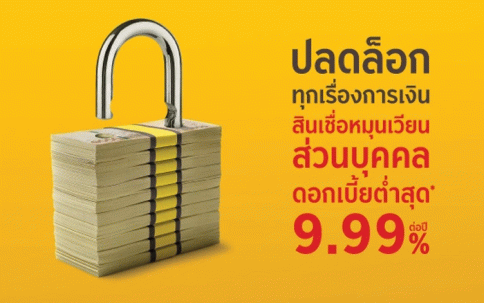 สินเชื่อหมุนเวียนส่วนบุคคล-ธนาคารกรุงศรี (BAY)